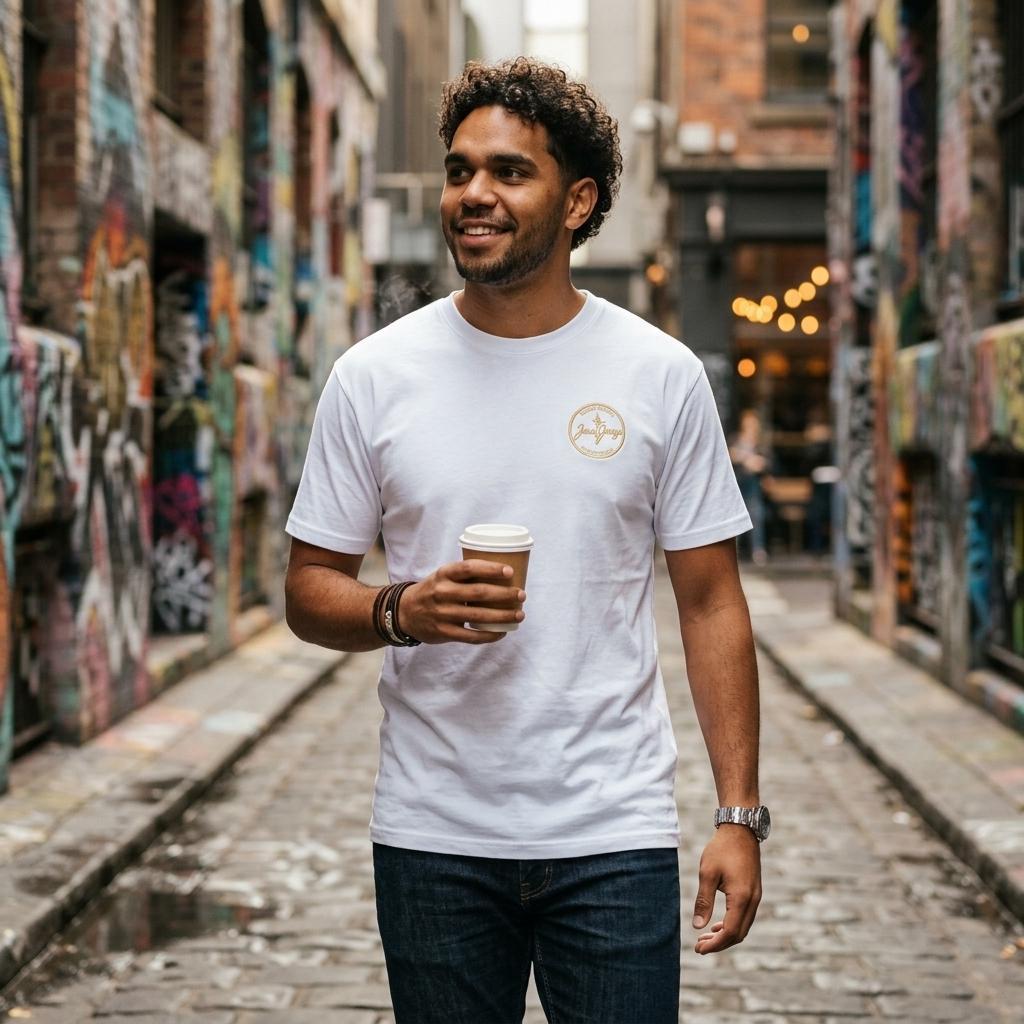 Jesus Jersey Logo T | Foundation Drop