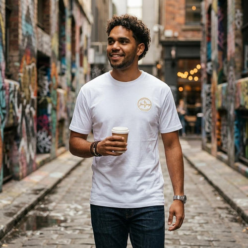 Jesus Jersey Logo T | Foundation Drop